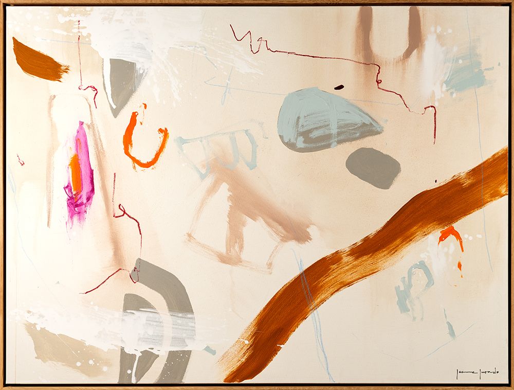 Tableaux - PEINTURE AROMA DE LIRIO - NOVOCUADRO ART COMPANY