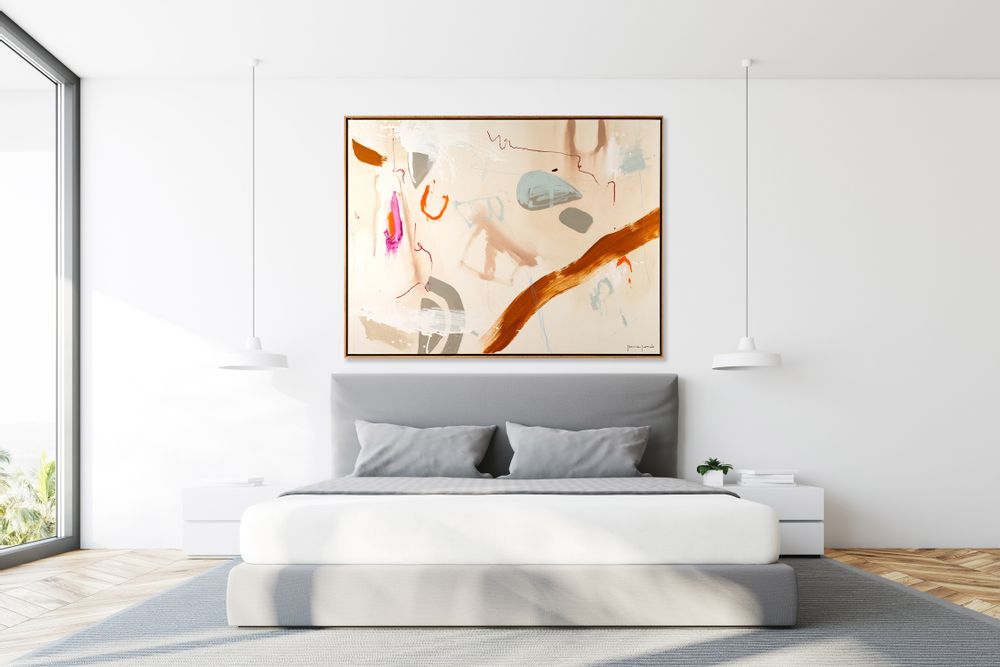Tableaux - PEINTURE AROMA DE LIRIO - NOVOCUADRO ART COMPANY