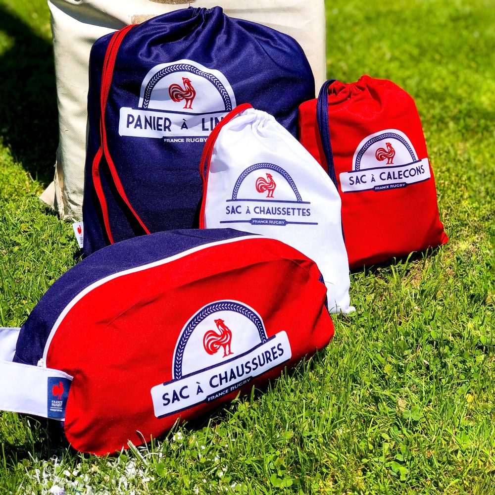 Travel accessories - Kits from Official FRANCE RUGBY - LOOPITA