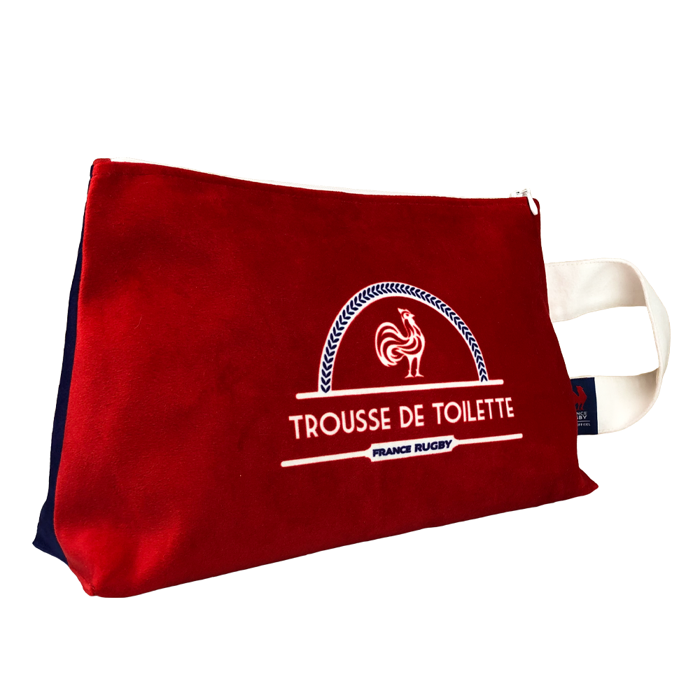 Accessoires de voyage - Trousses de Toilette Officielle FRANCE RUGBY - LOOPITA