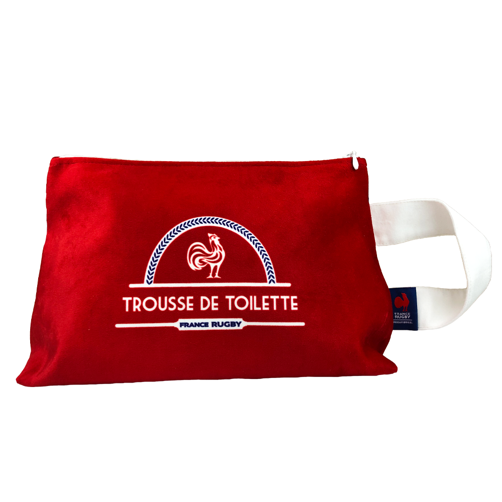 Accessoires de voyage - Trousses de Toilette Officielle FRANCE RUGBY - LOOPITA