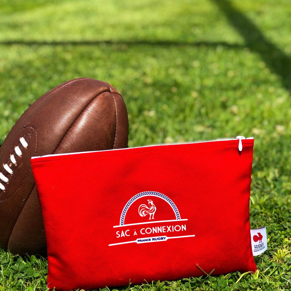 Accessoires de voyage - Sac à connexion Officiel FRANCE RUGBY - LOOPITA