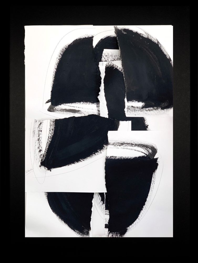 Paintings - MISTRAL I & II PAINTINGS - NOVOCUADRO ART COMPANY
