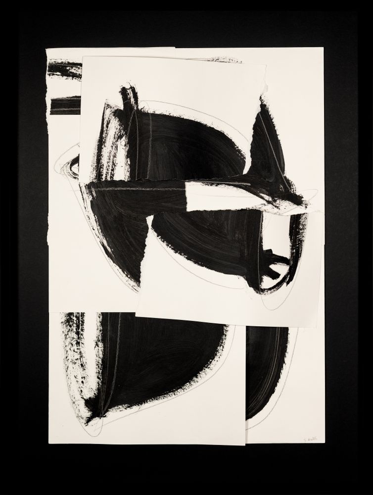 Paintings - MISTRAL I & II PAINTINGS - NOVOCUADRO ART COMPANY