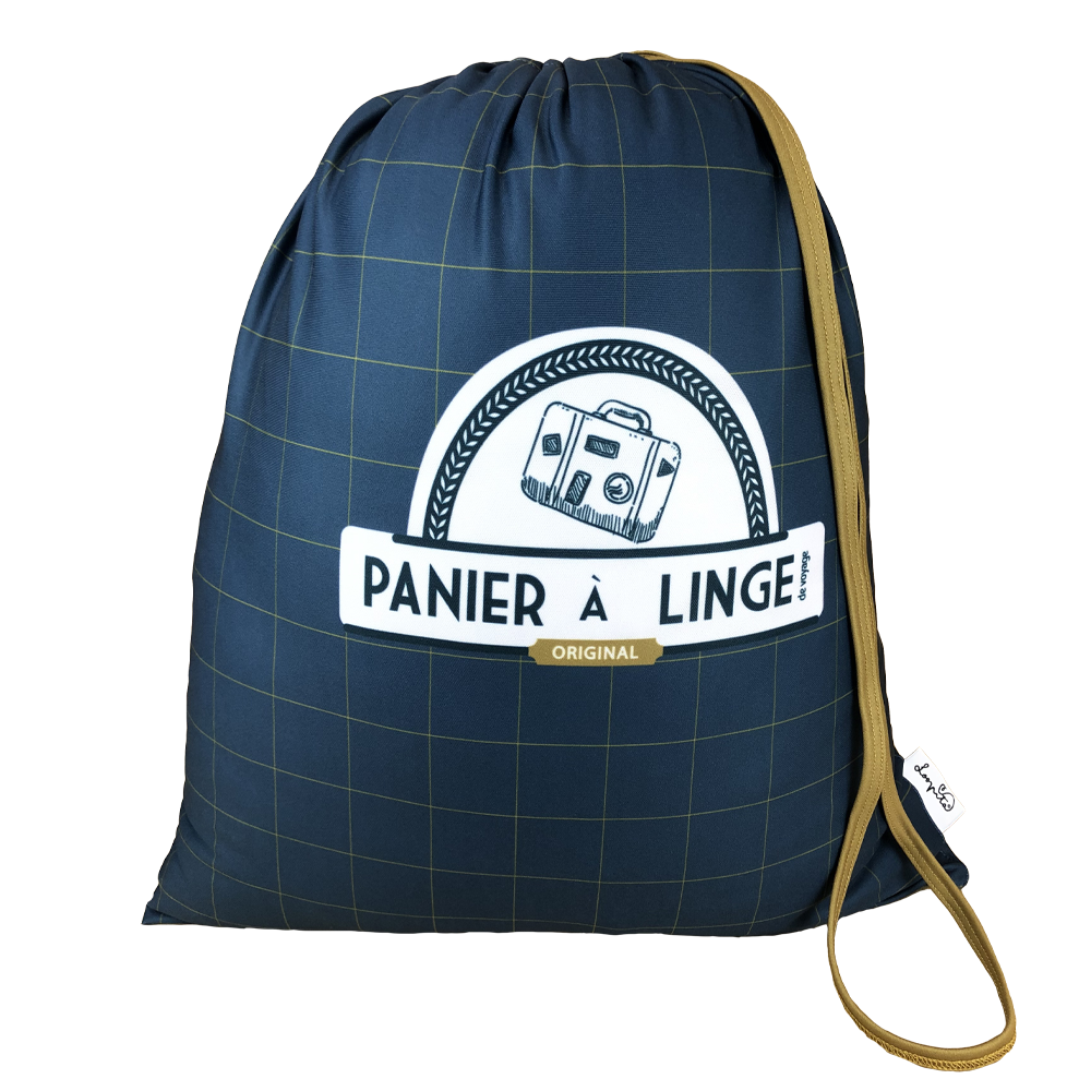Travel accessories - Kit of bags from for Men “Blue like the seas” - LOOPITA