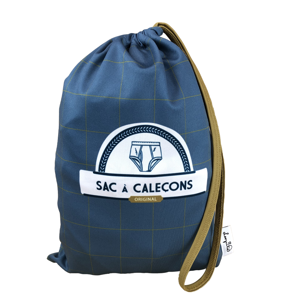 Travel accessories - Kit of bags from for Men “Blue like the seas” - LOOPITA