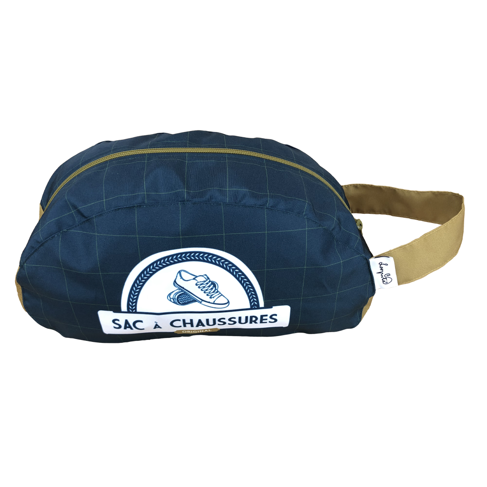 Travel accessories - Kit of bags from for Men “Blue like the seas” - LOOPITA