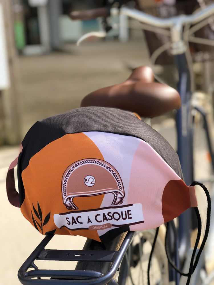 Travel accessories - Helmet covers “Nomads Workers” - LOOPITA