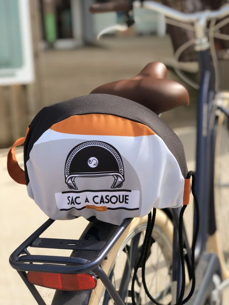 Travel accessories - Helmet covers “Nomads Workers” - LOOPITA