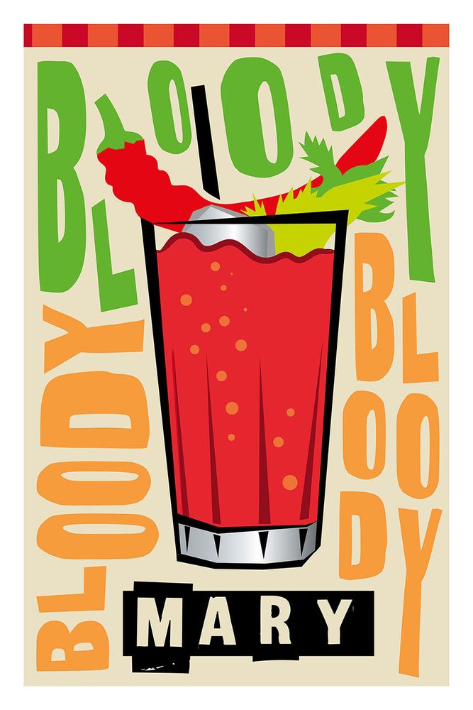 Poster - COCKTAILS Collection - BLUE SHAKER