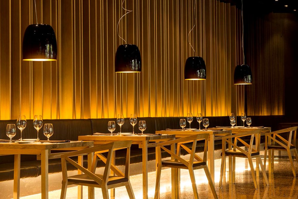 Hanging lights - Notte - PRANDINA LIGHTING STORIES
