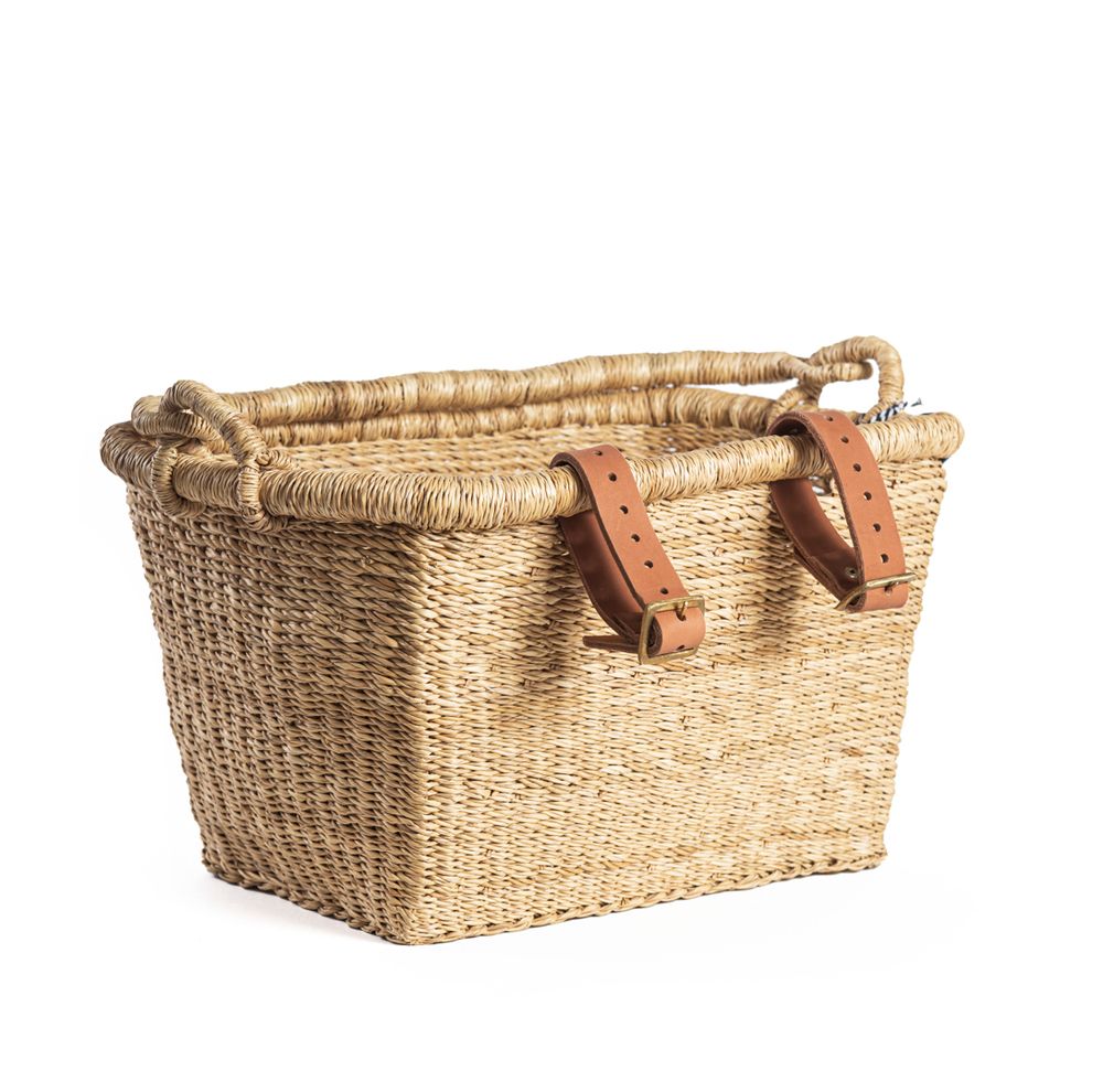 Accessoires de déco extérieure - Panier à vélo Bolga - MIFUKO