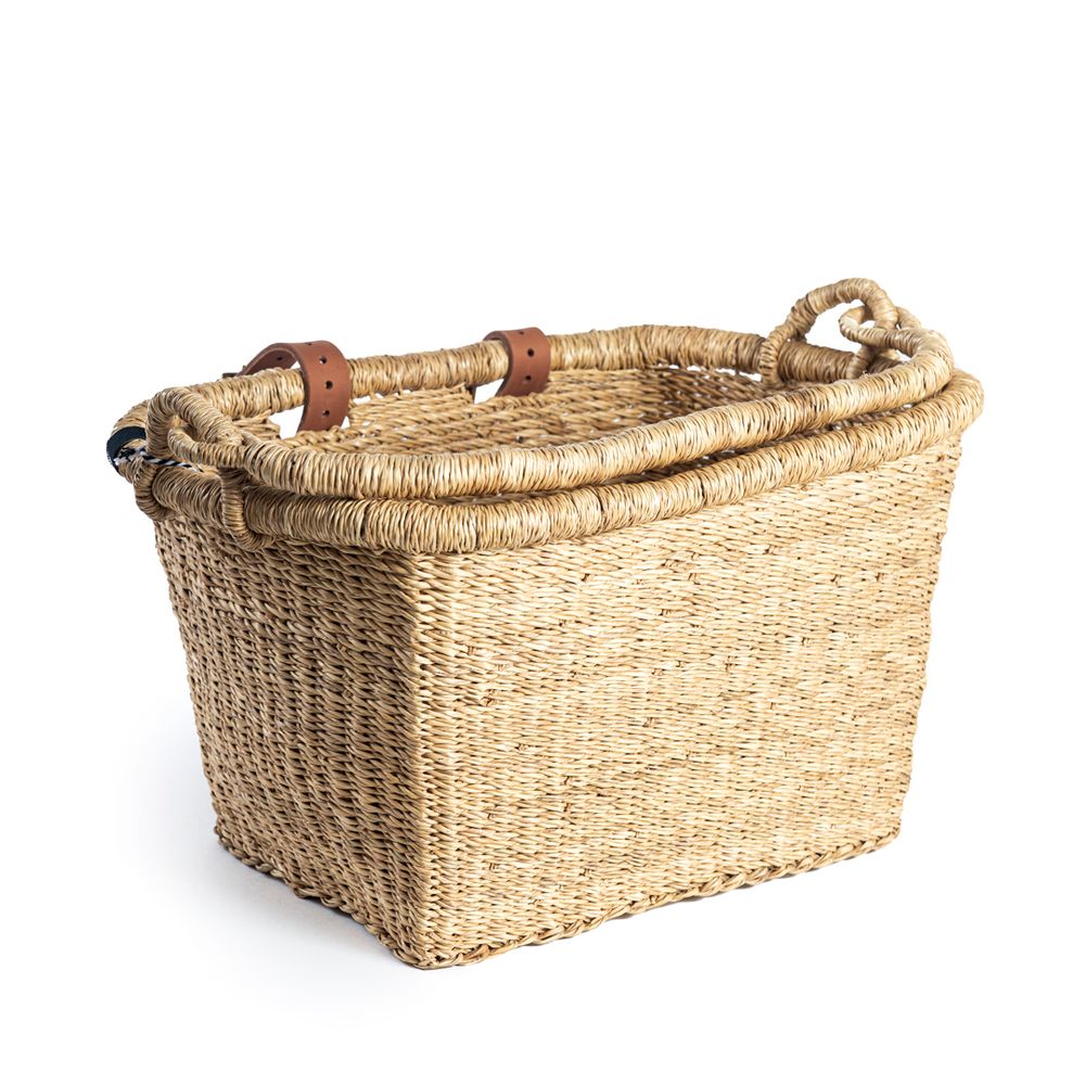 Accessoires de déco extérieure - Panier à vélo Bolga - MIFUKO