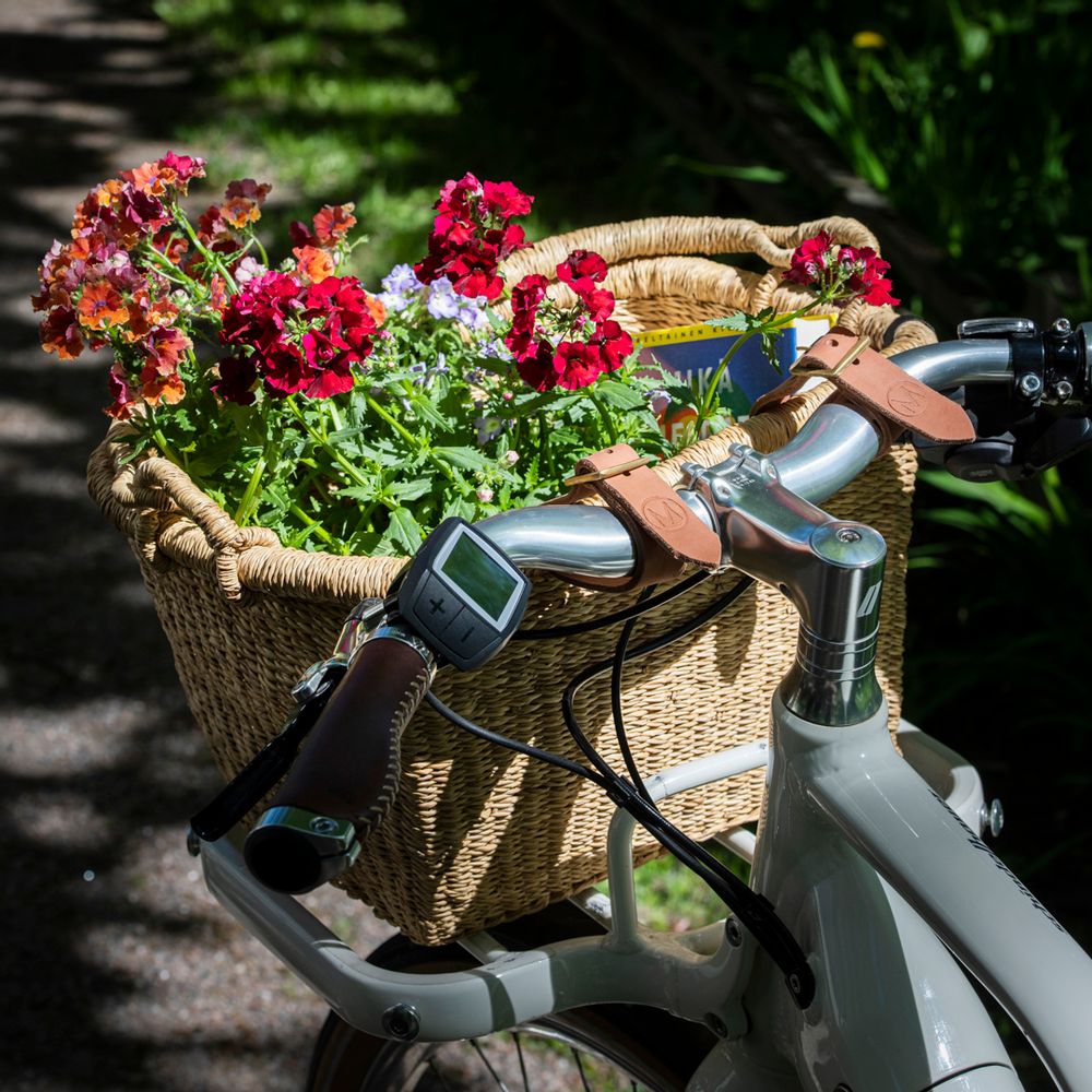Accessoires de déco extérieure - Panier à vélo Bolga - MIFUKO