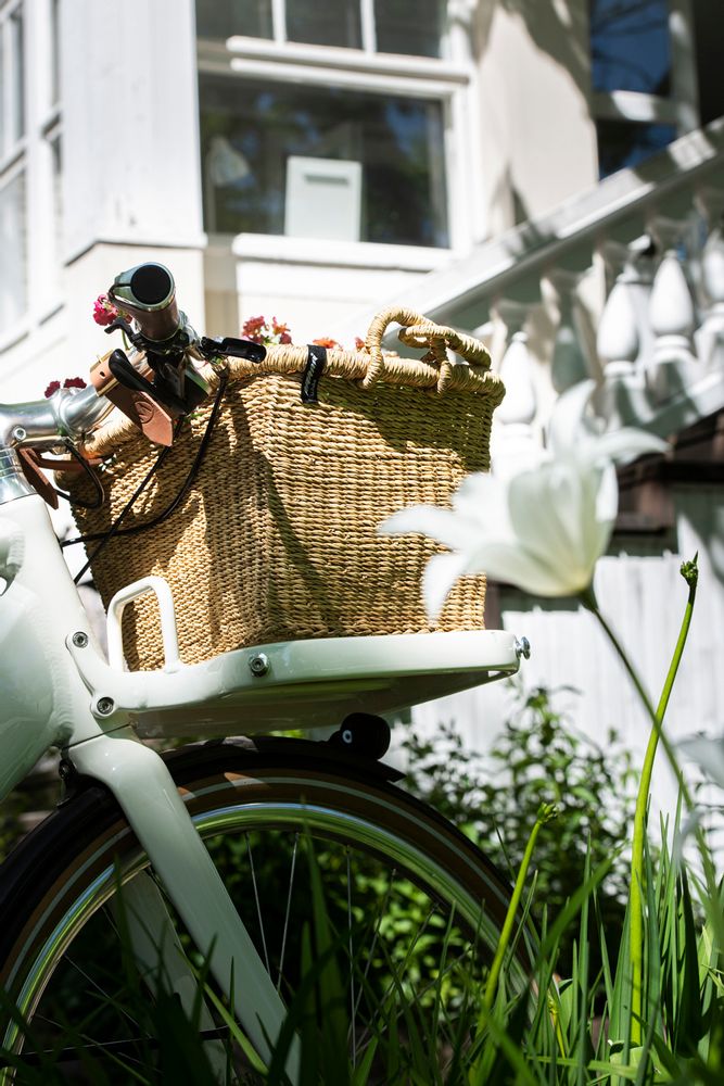Accessoires de déco extérieure - Panier à vélo Bolga - MIFUKO
