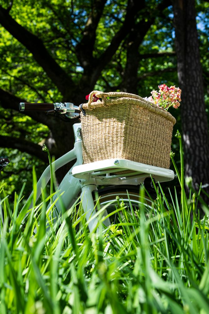 Accessoires de déco extérieure - Panier à vélo Bolga - MIFUKO