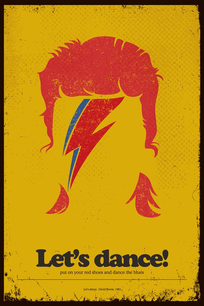 Poster - CONCERT Collection limited - BLUE SHAKER