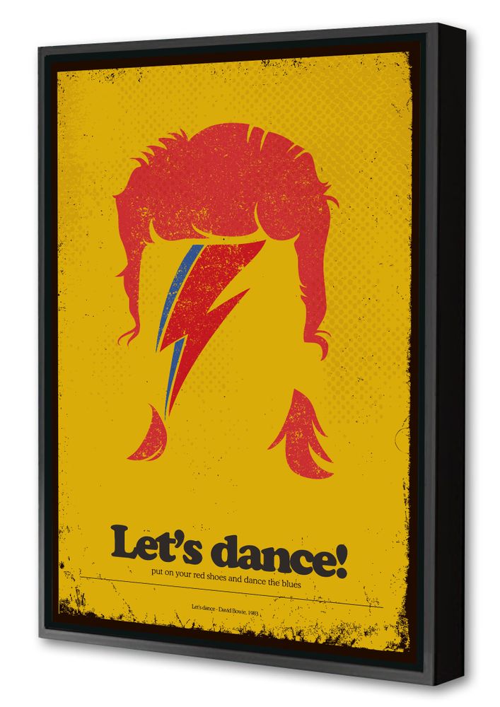 Poster - CONCERT Collection limited - BLUE SHAKER