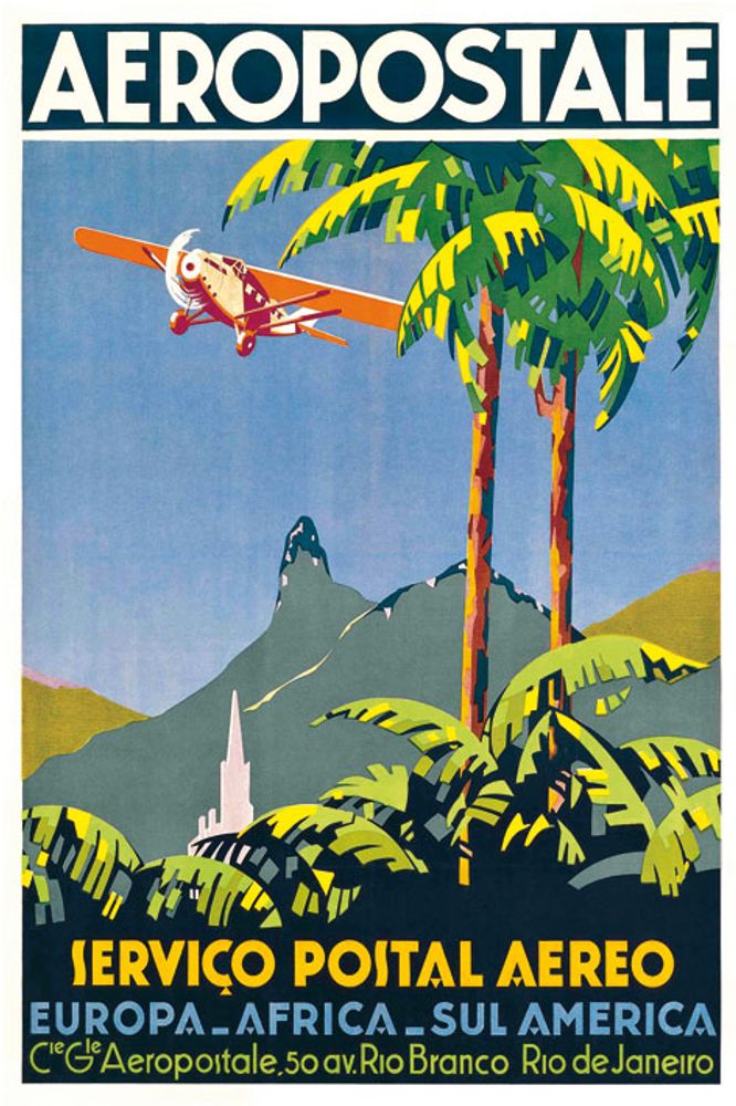 Poster - AIRLINES Collection - Pan Am - BLUE SHAKER