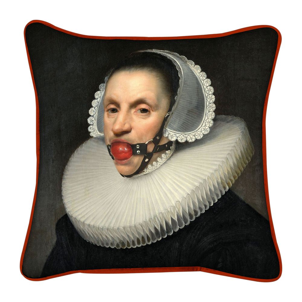 Coussins textile - Coussins Portraits Historiques - BLUE SHAKER