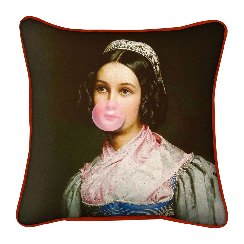 Coussins textile - Coussins Portraits Historiques - BLUE SHAKER