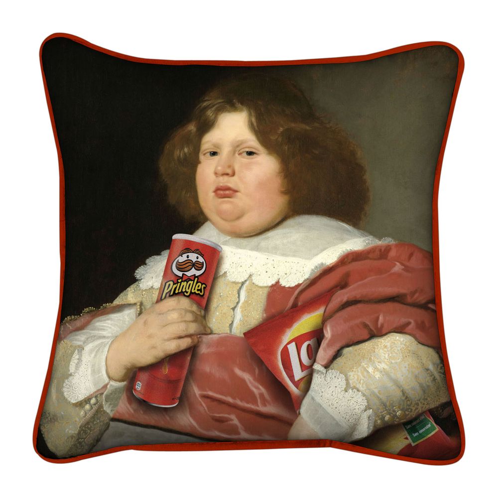 Coussins textile - Coussins Portraits Historiques - BLUE SHAKER