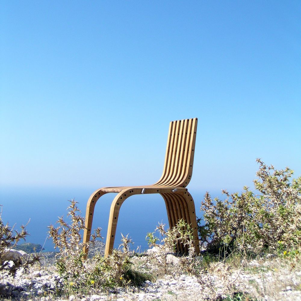 Chairs - boomerang - ATMOSFERA