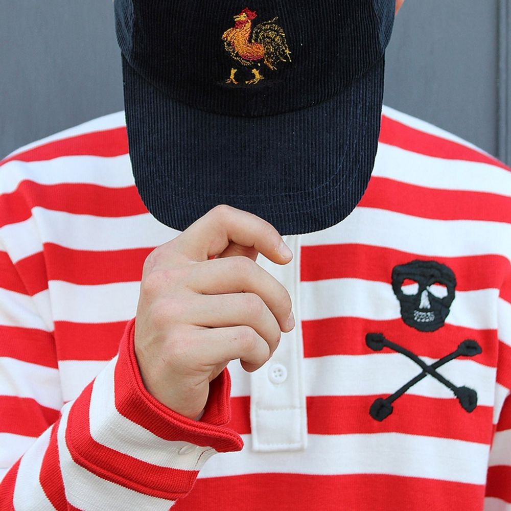 Chapeaux - CASQUETTE VELOURS - SPORTS D'EPOQUE