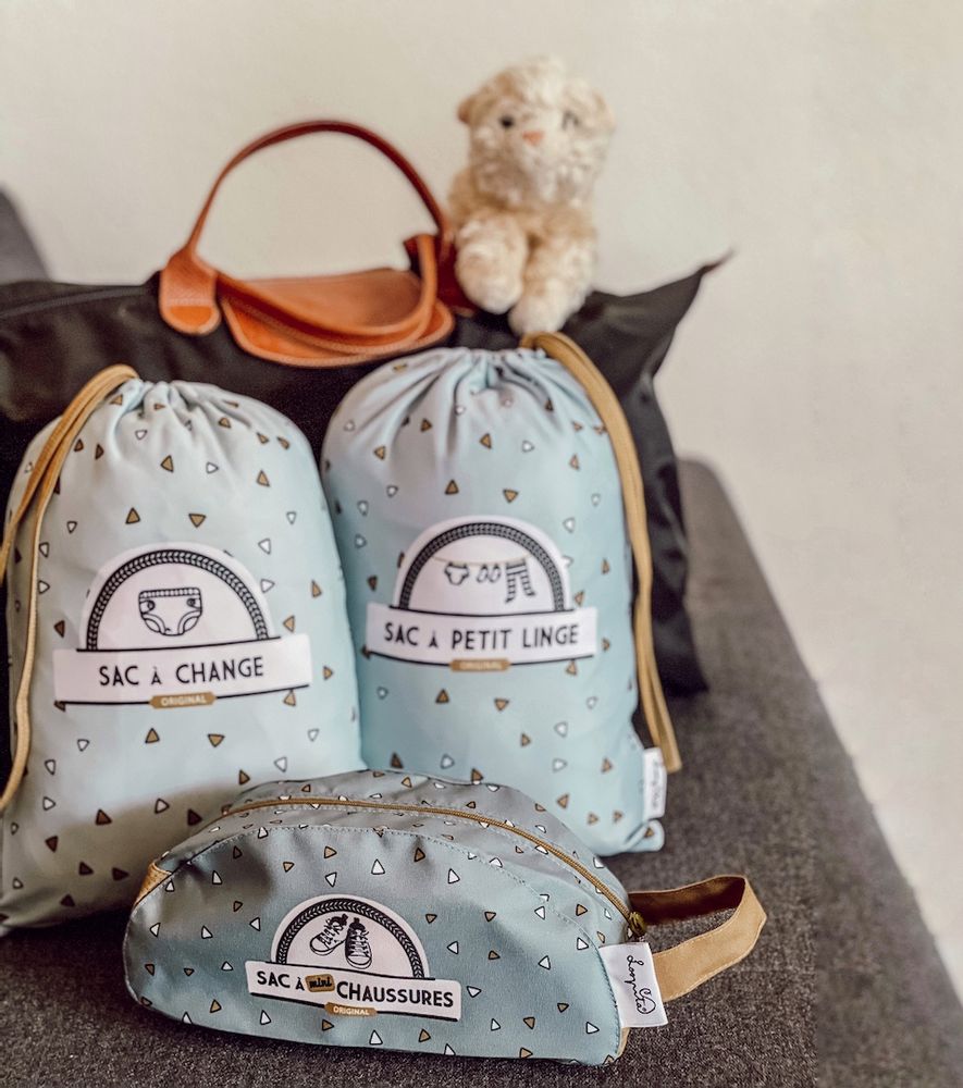 Children's bags and backpacks - Kit for kids from “Baby” - LOOPITA