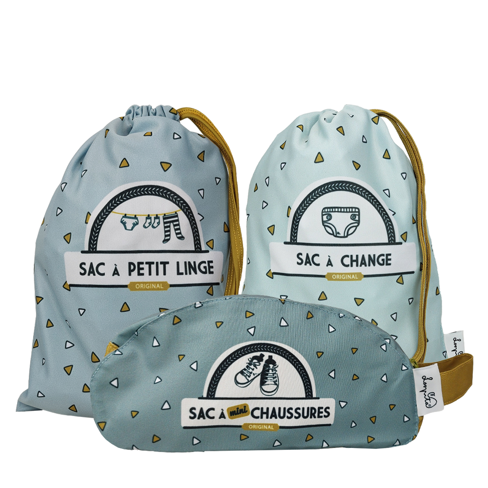 Children's bags and backpacks - Kit for kids from “Baby” - LOOPITA