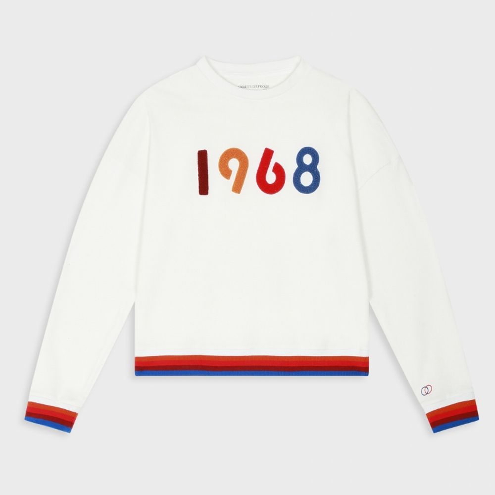 Apparel - 1968 WOMEN'S SWEATSHIRT - SPORTS D'EPOQUE