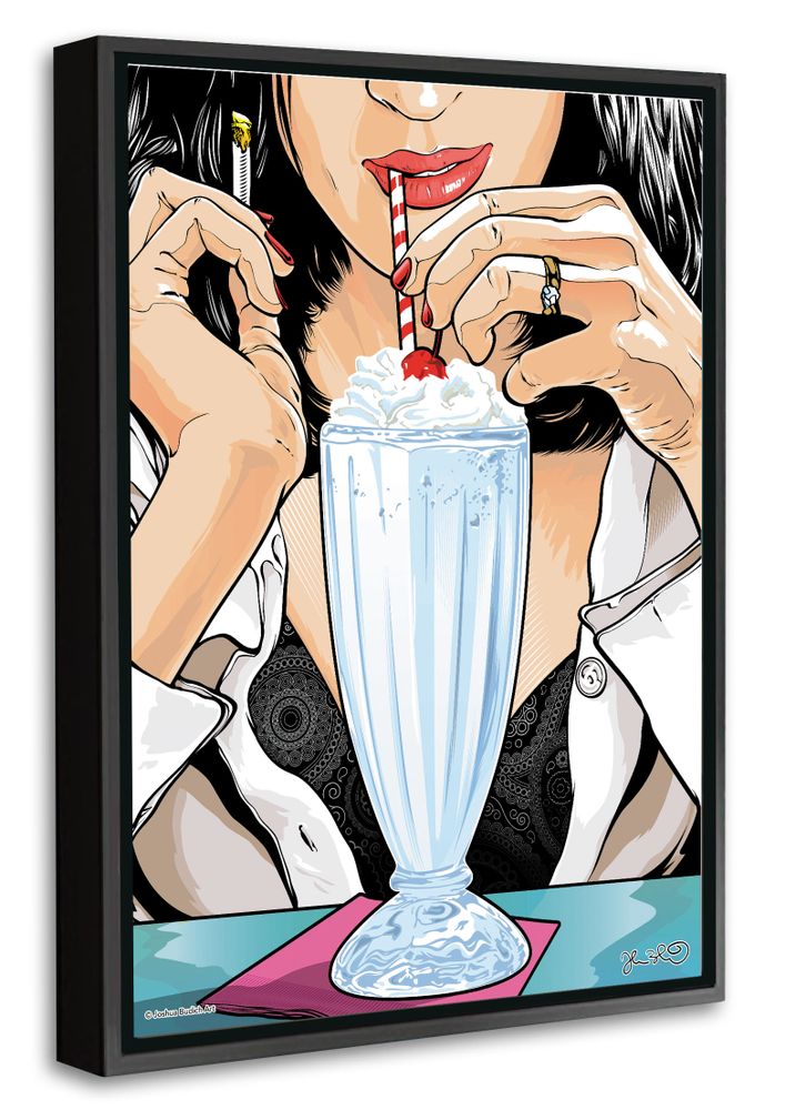 Poster - Joshua Budich Collection - Series 1 - BLUE SHAKER