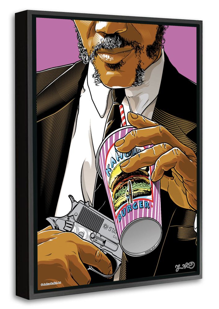 Poster - Joshua Budich Collection - Series 1 - BLUE SHAKER