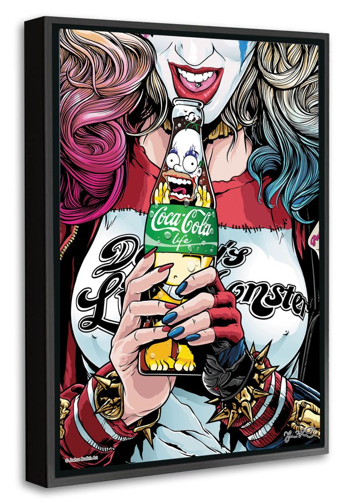 Affiches - Collection Joshua Budich - Série 2 - BLUE SHAKER