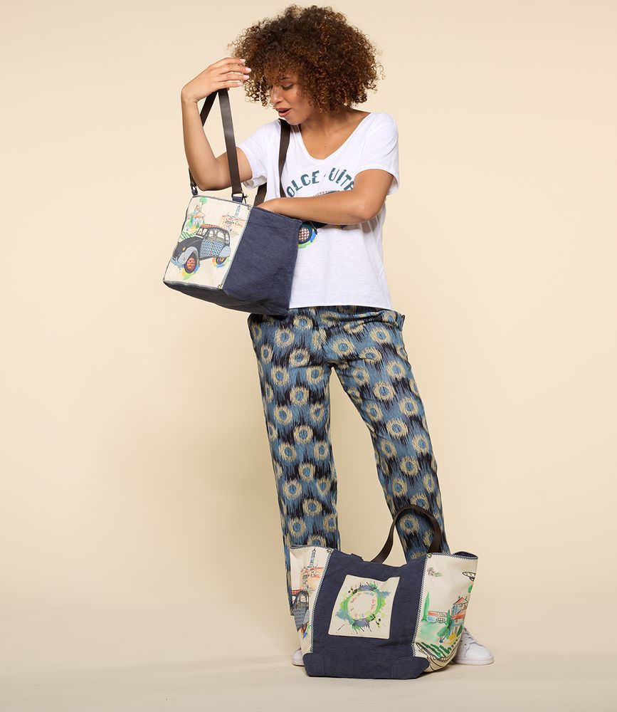 Sacs et cabas - TOTE CLOTILDE - STORIATIPIC