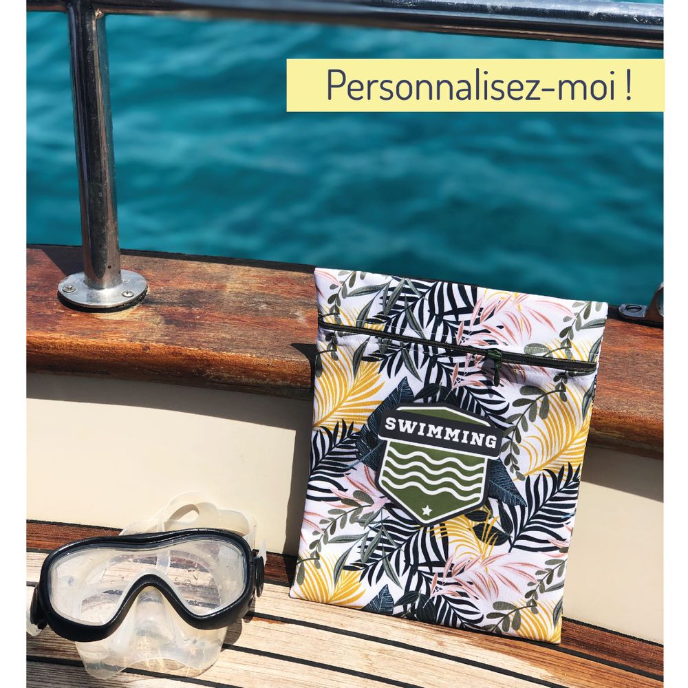 Accessoires de voyage - Sac à Maillot TOTALEMENT PERSONNALISABLE - LOOPITA