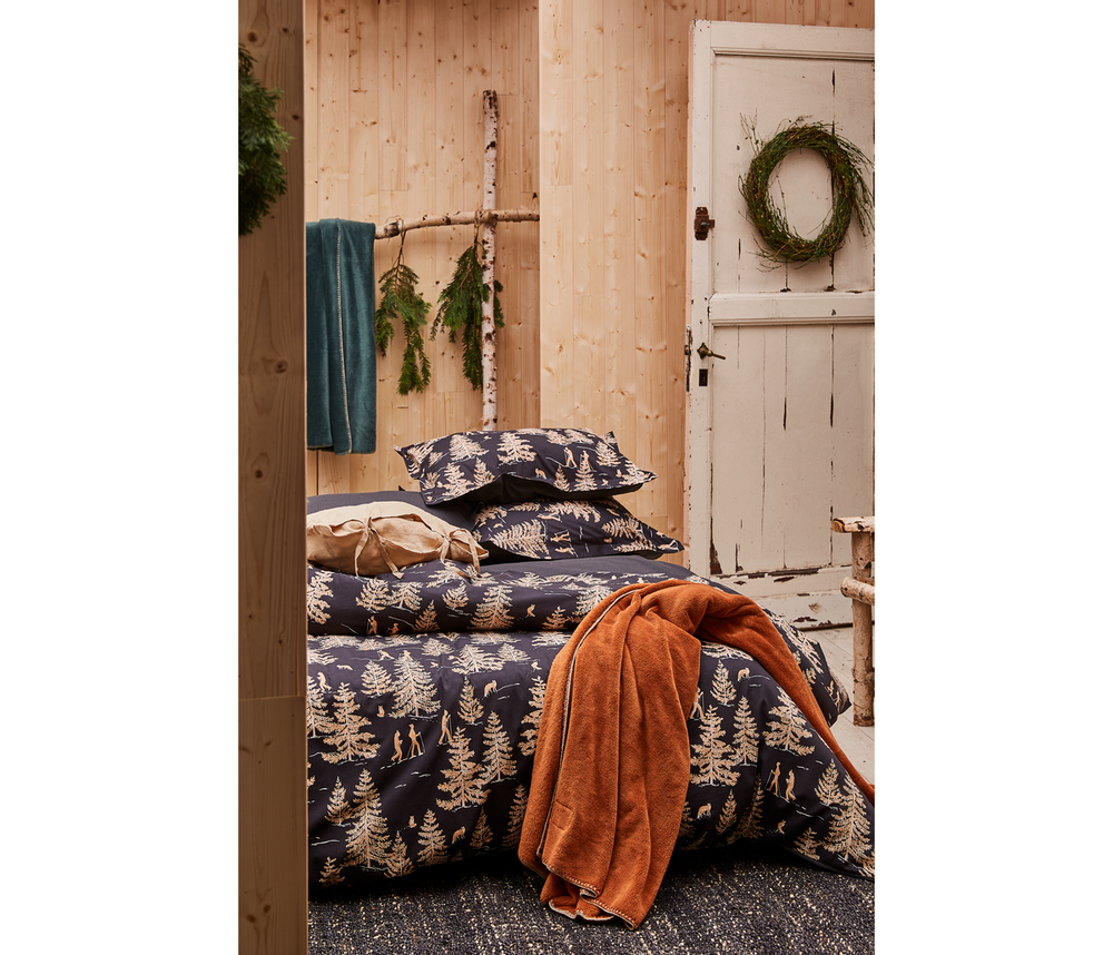 Linge de lit - Housse de couette CACHE CACHE - SYLVIE THIRIEZ