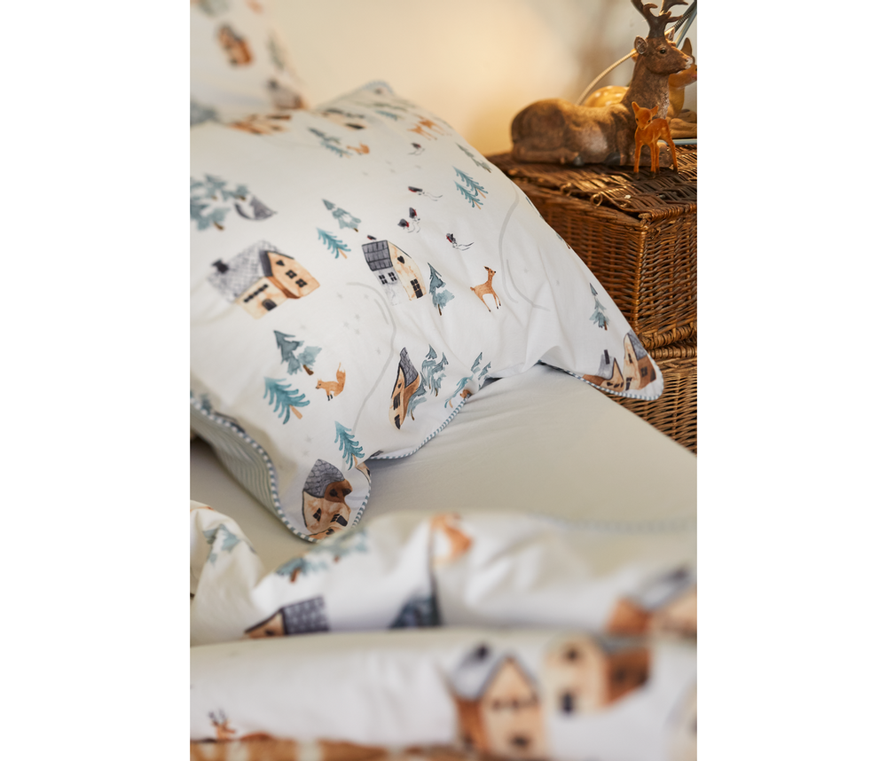 Linge de lit - Housse de couette Rêve Blanc - SYLVIE THIRIEZ