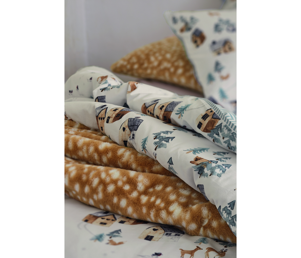 Linge de lit - Housse de couette Rêve Blanc - SYLVIE THIRIEZ