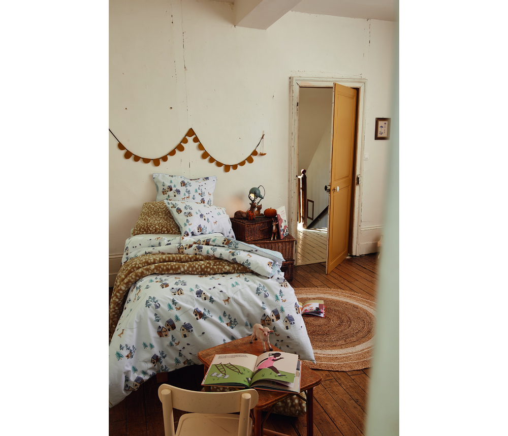 Linge de lit - Housse de couette Rêve Blanc - SYLVIE THIRIEZ