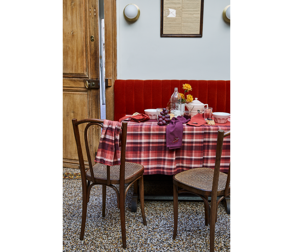 Table linen - Pause Sucrée Table Linens - SYLVIE THIRIEZ