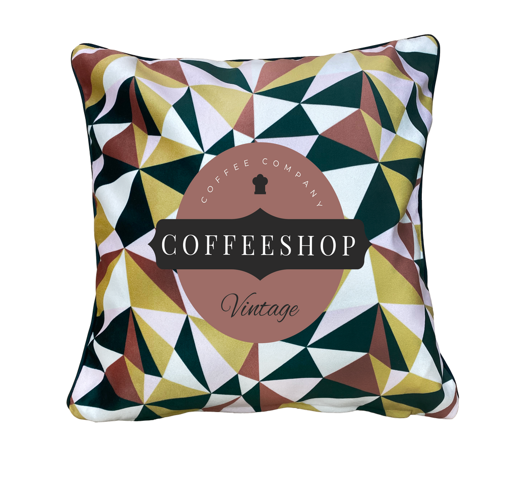 Coussins textile - Coussin Velours TOTALEMENT PERSONNALISABLE - LOOPITA