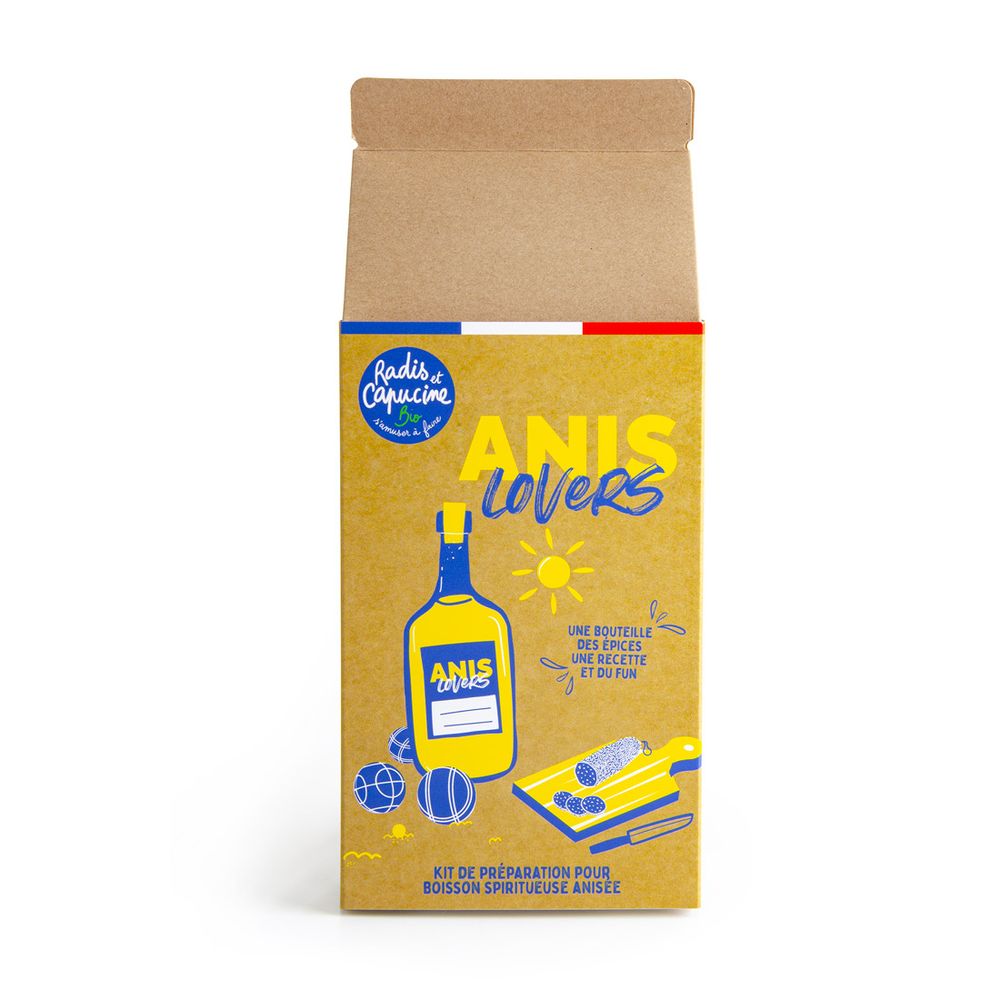 Cadeaux - Kit Anis Lovers - RADIS ET CAPUCINE