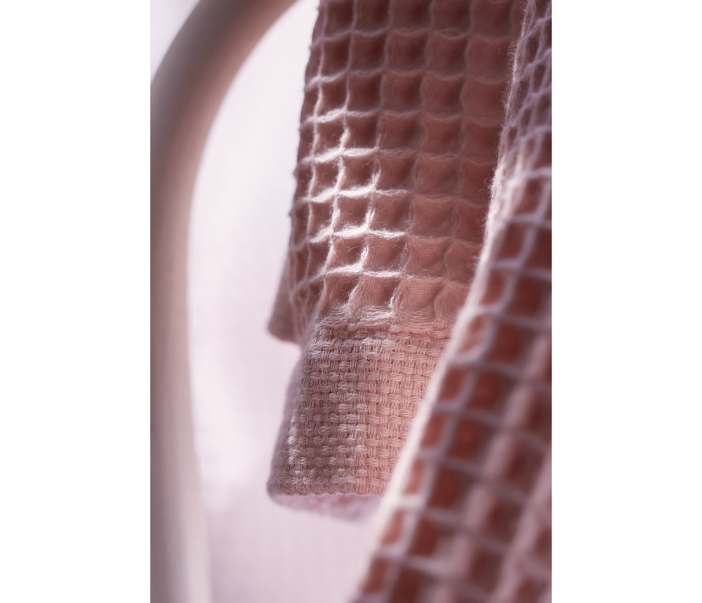 Bath towels - Honeycomb bath sheet - SYLVIE THIRIEZ