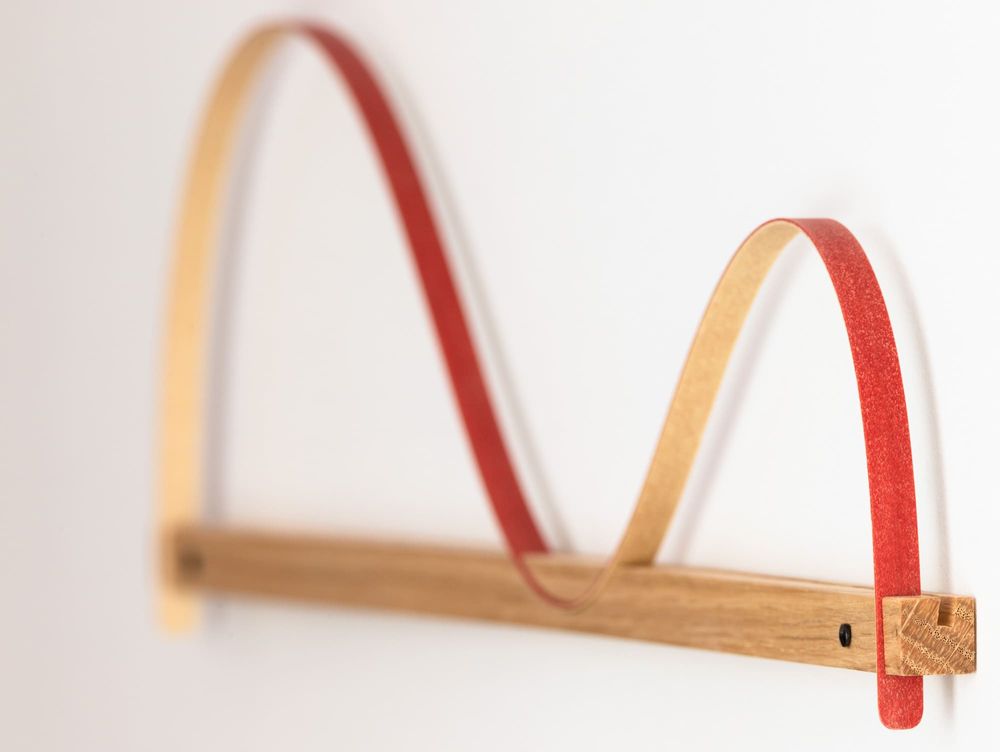 Other wall decoration - Grande Dune - Slim wooden shelf - STAK STAK