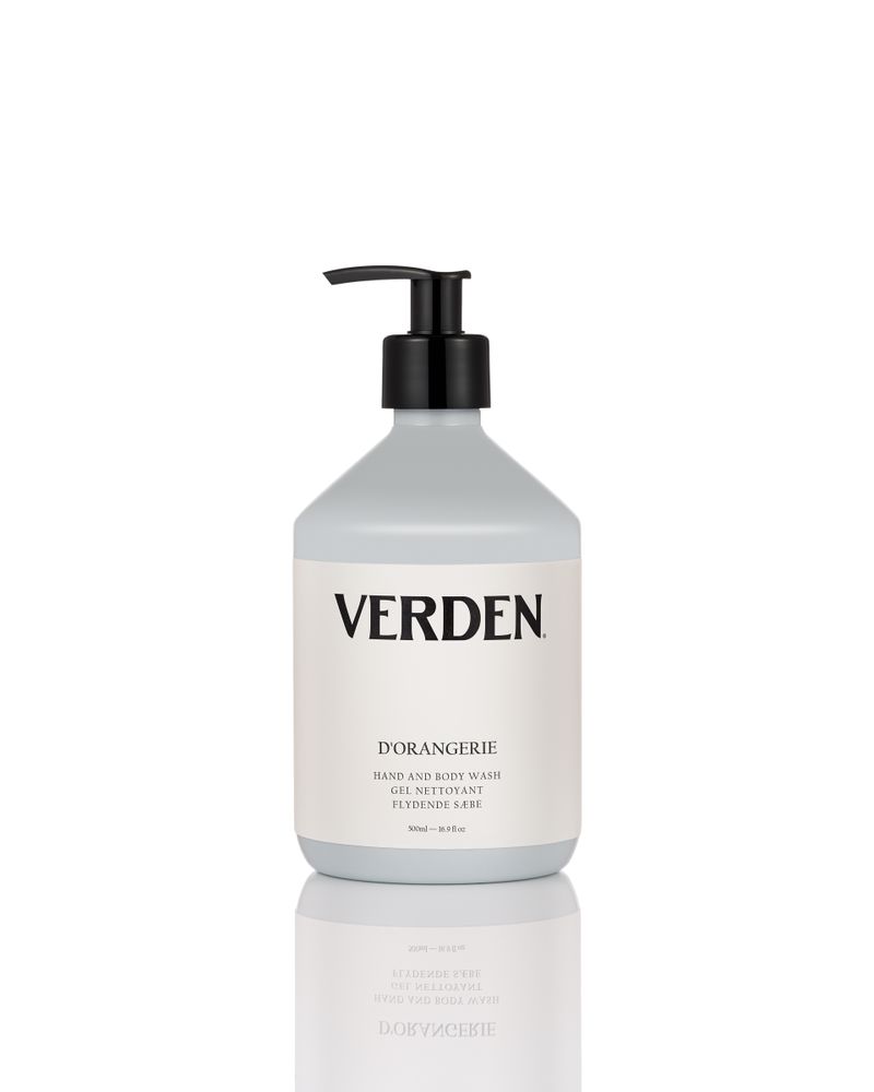 Spa - Gel Nettoyant - D'Orangerie - VERDEN