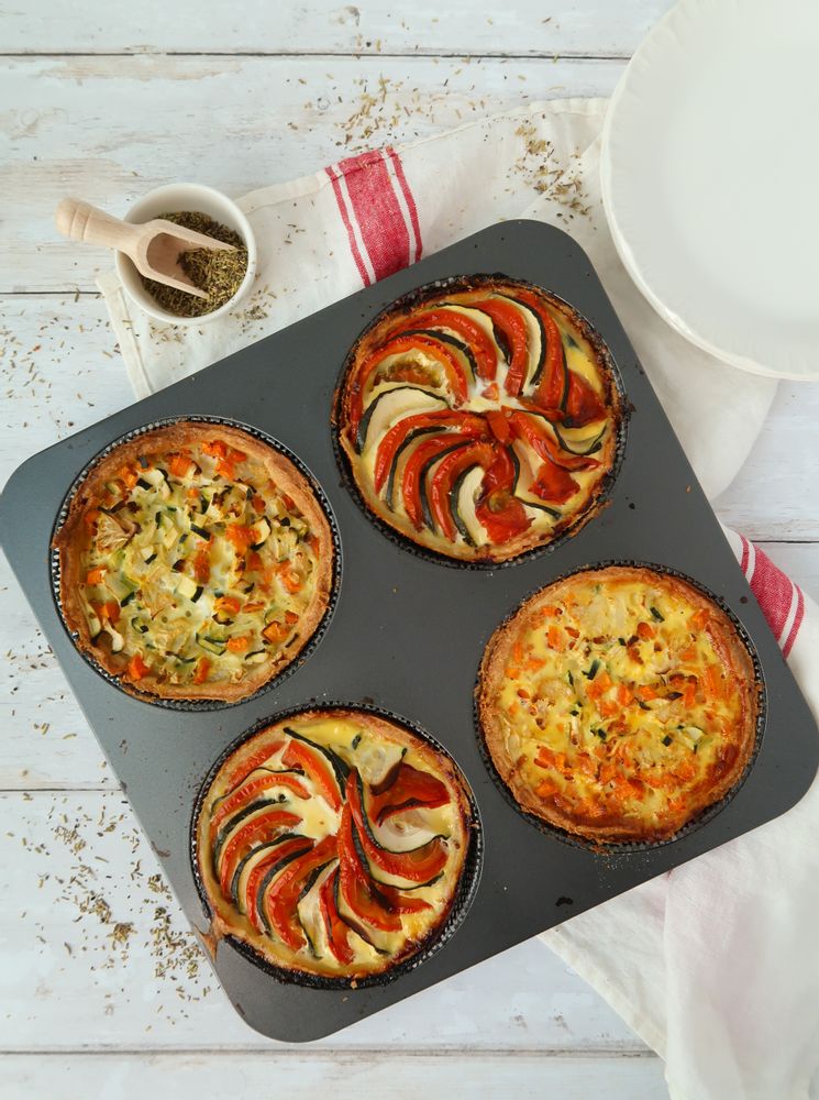 Plats et saladiers - Moule à buns ou tartelettes Profi - PATISSE | MALI'S
