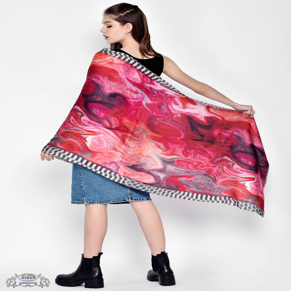 Cadeaux - Foulard en pure soie. - HINAR CORPORATION