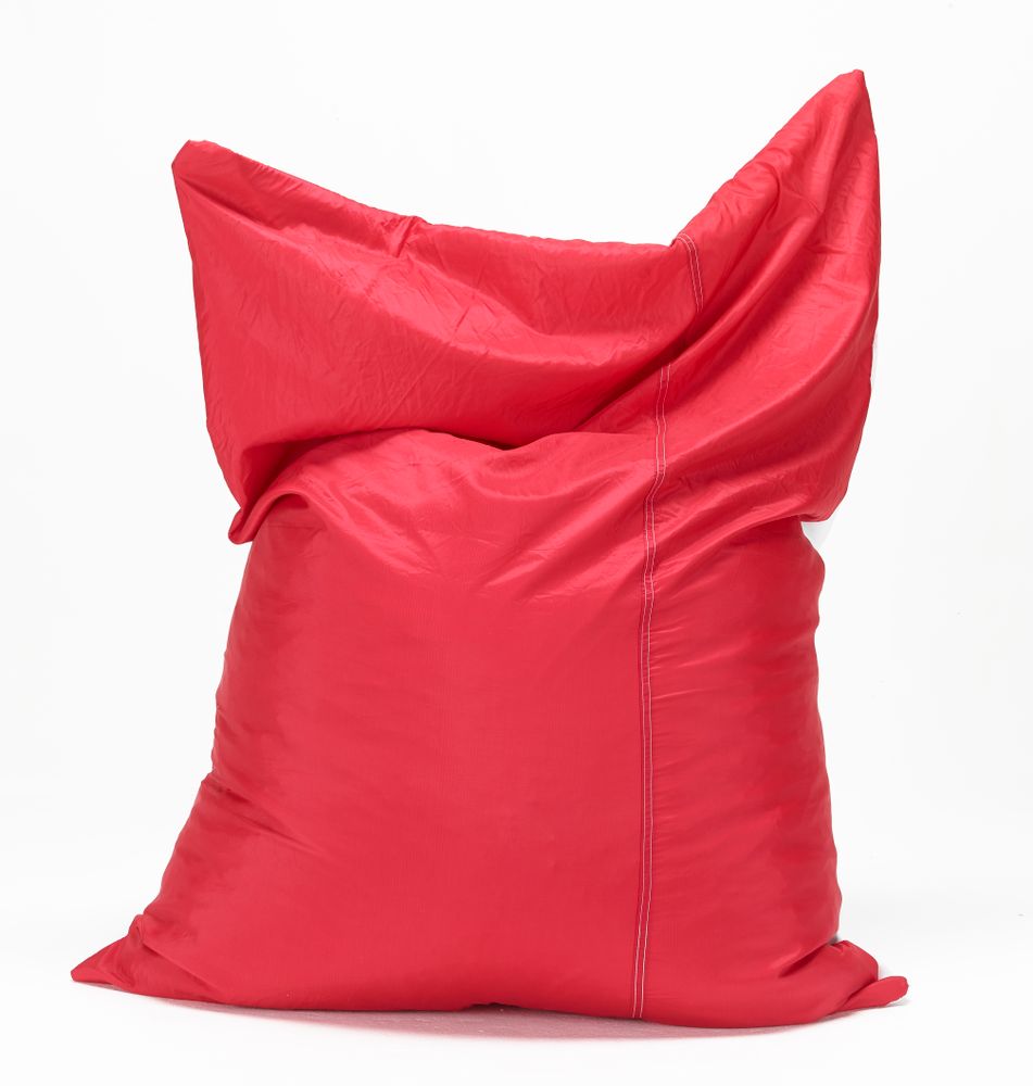 Poufs - [intérieur] Pouf Le Grand Rouge - LA TETE DANS LES NUAGES