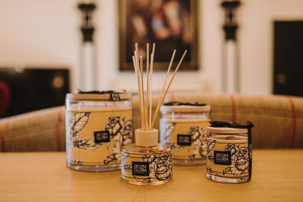 Home fragrances - DECORAGLOBA - FRAGRANCE COLLECTION - IDENTITY & EXPERIENCE - DECORAGLOBA